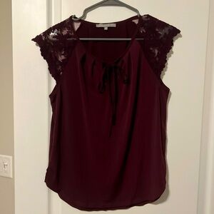 Maroon Top